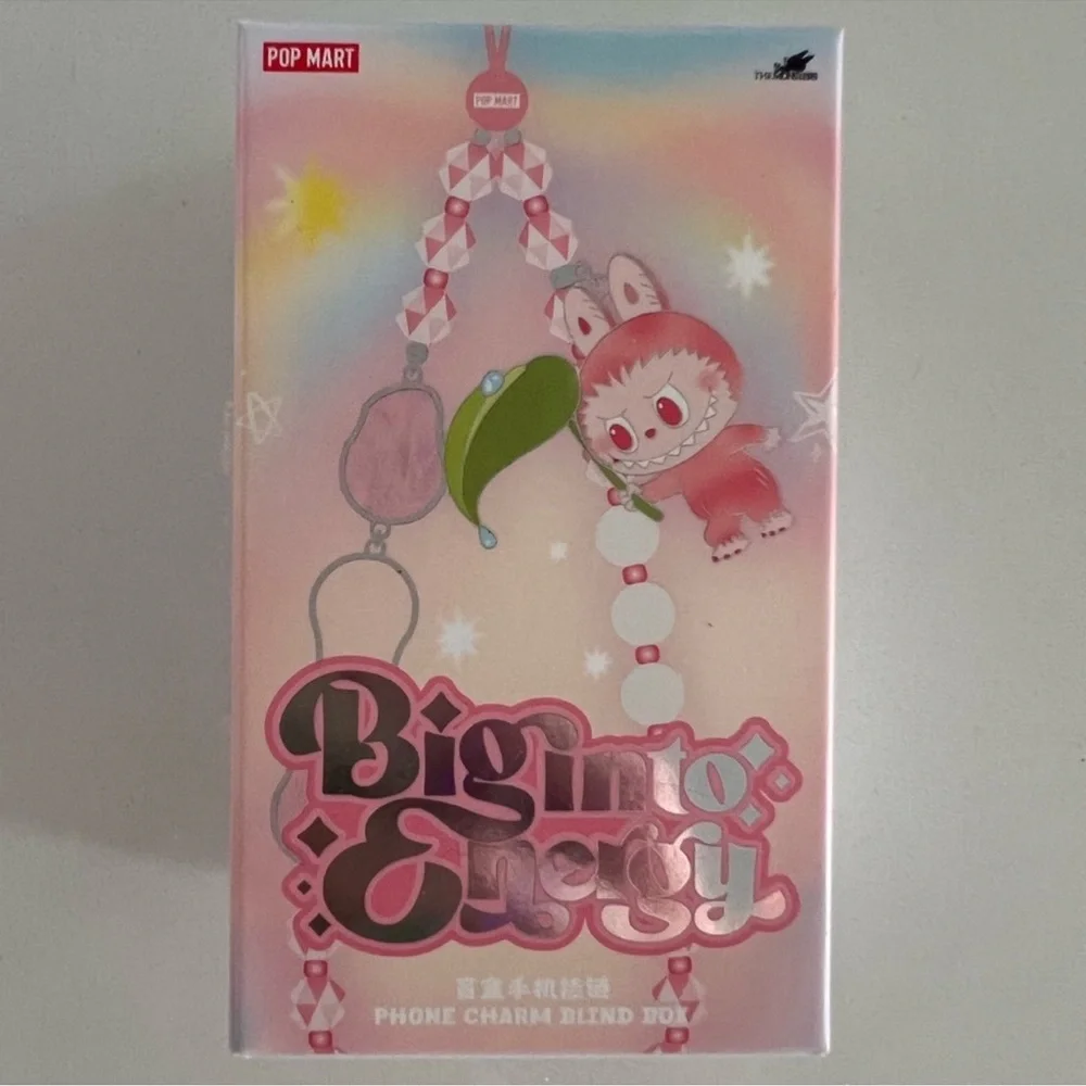 Lucky BIE phone charm. 100% authentic bought directly from PopMart